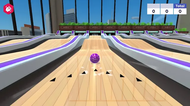 Skyline Bowling: Strike Edition screenshot 1