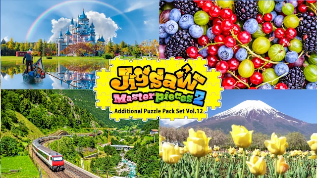 Additional Puzzle Pack Set Vol.12