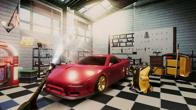 Wash Simulator - Clean Garage, House, Cars Business Tycoons: Ultimate Cleaning Expansion screenshot 4