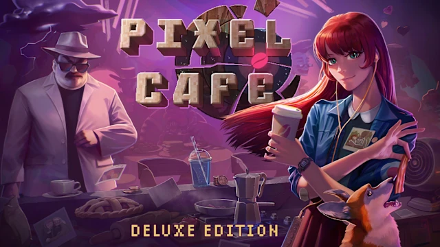 Pixel Cafe Deluxe Edition