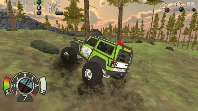 CAR GAMES BUNDLE & SIMULATOR - CAR PARKING, OFFROAD CAR, OFFROAD TRUCK, CAR RACING, TAXI screenshot 4