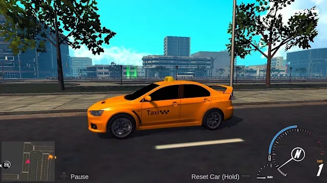 CAR GAMES BUNDLE & SIMULATOR - CAR PARKING, OFFROAD CAR, OFFROAD TRUCK, CAR RACING, TAXI screenshot 3