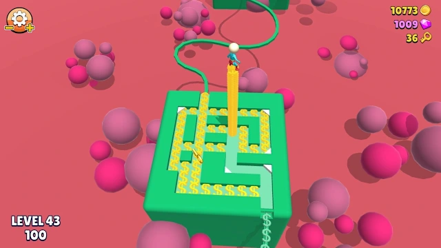 Stacky Dash: Action Edition screenshot 3
