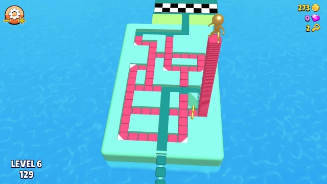 Stacky Dash: Action Edition screenshot 1
