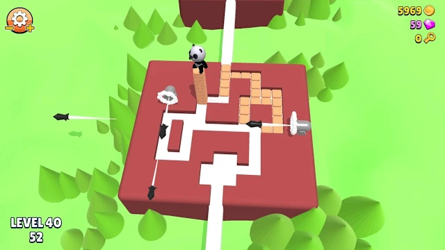 Stacky Dash: Action Edition screenshot 2