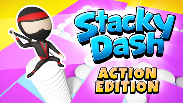 Stacky Dash: Action Edition