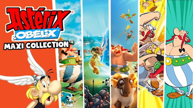 Asterix Maxi Collection
