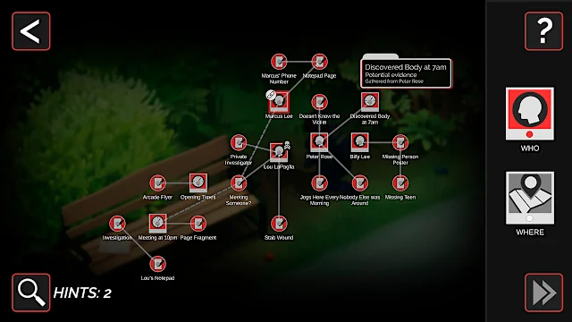 Detective Bundle – 4 in 1 screenshot 1