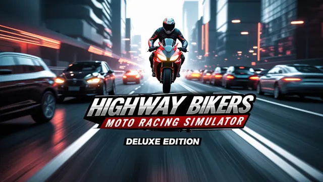 Highway Bikers: Moto Racing Simulator DELUXE EDITION
