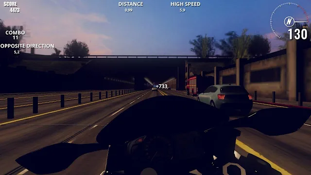 Highway Bikers: Moto Racing Simulator DELUXE EDITION screenshot 4