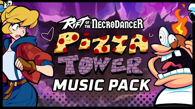 Rift of the NecroDancer: Pizza Tower Music Pack