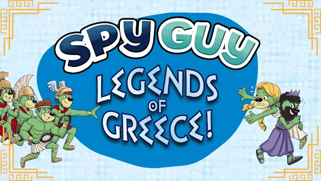 Spy Guy Legends of Greece