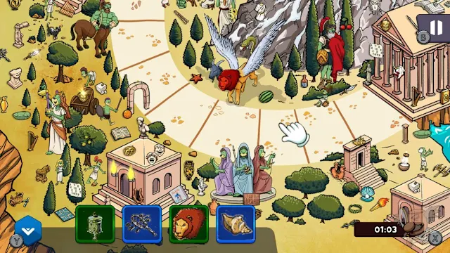Spy Guy Legends of Greece screenshot 0