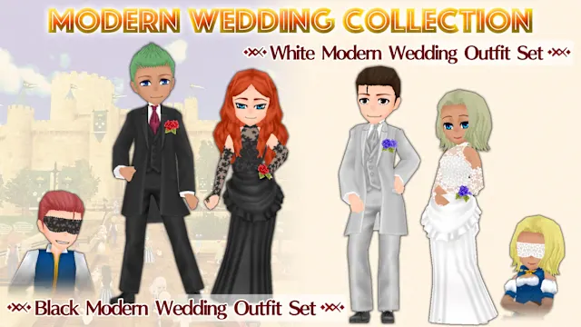 Modern Wedding Collection