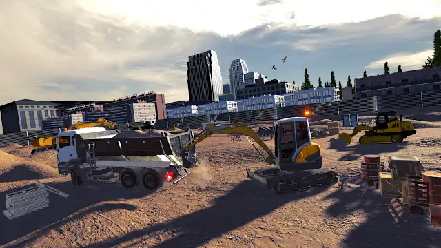 Construction Machine Simulator: Ultimate Builder screenshot 3