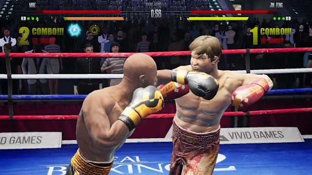 Real Boxing 2: Remastered - Maywinner Edition screenshot 4