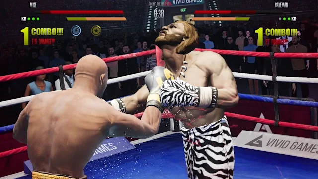 Real Boxing 2: Remastered - Maywinner Edition screenshot 3