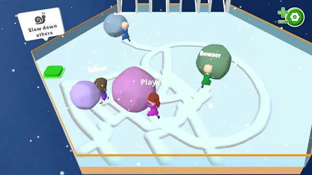 Bridge Race: Scary Edition screenshot 5