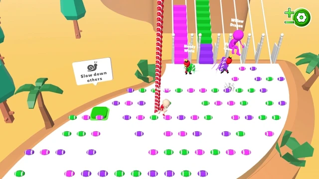 Bridge Race: Scary Edition screenshot 3