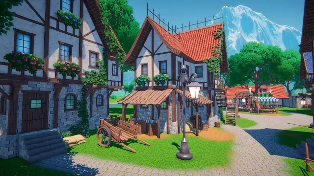 Medieval Supermarket Shop Simulator Deluxe Edition screenshot 0