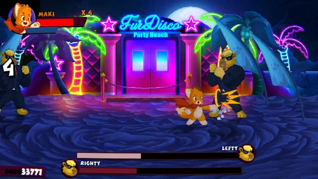 Maki: Paw of Fury Clawmaster Edition screenshot 3
