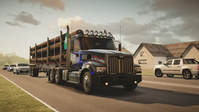 Truck Simulator 2024 - USA Driver Zone: Heavy Cargo screenshot 1