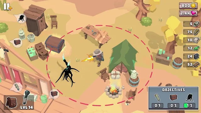 West Escape: Adventurer Edition screenshot 1