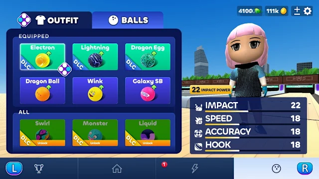 Skyline Bowling: Spare Edition screenshot 6