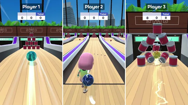 Skyline Bowling: Spare Edition screenshot 4