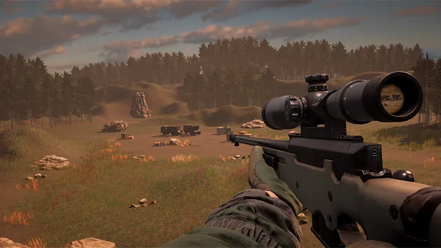 The GhostX : Sniper Simulator (Tactical Shooting & Eliminator) Legendary Shooter screenshot 2