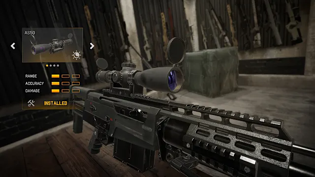 The GhostX : Sniper Simulator (Tactical Shooting & Eliminator) Legendary Shooter screenshot 3