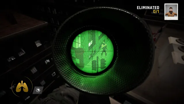 The GhostX : Sniper Simulator (Tactical Shooting & Eliminator) Legendary Shooter screenshot 4