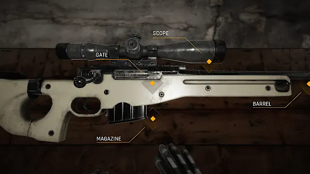 The GhostX : Sniper Simulator (Tactical Shooting & Eliminator) Legendary Shooter screenshot 5