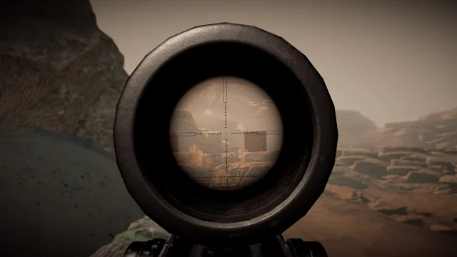 The GhostX : Sniper Simulator (Tactical Shooting & Eliminator) Legendary Shooter screenshot 1