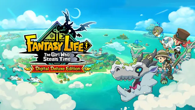 FANTASY LIFE i: The Girl Who Steals Time Digital Deluxe Edition
