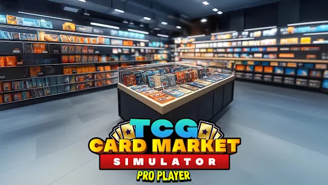 TCG Card Market Simulator: Pro Player