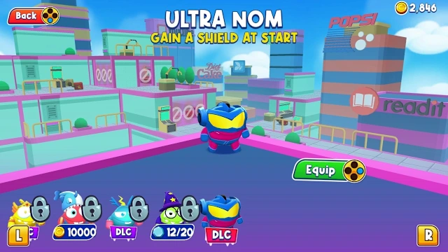 Om Nom: Run 2 - Ultra Edition screenshot 6