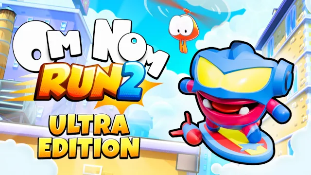 Om Nom: Run 2 - Ultra Edition