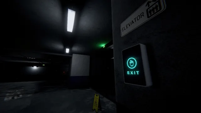 ESCAPE BACKROOMS: DARKNESS HORROR DELUXE EDITION screenshot 1