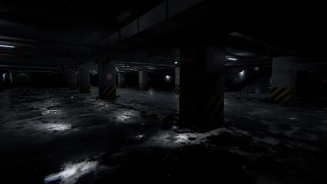 ESCAPE BACKROOMS: DARKNESS HORROR DELUXE EDITION screenshot 4