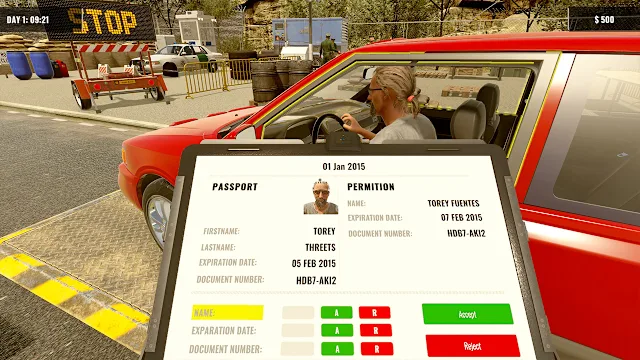 Border Police: Contraband Simulator 2024 – Ultimate Patrol screenshot 2