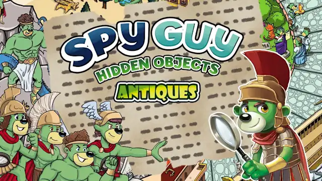 Spy Guy Antiques