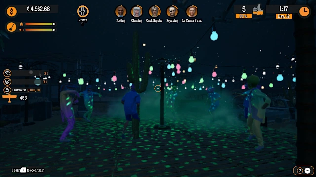 Gas Station Simulator, Can Touch This DLC and Party Time DLC Bundle screenshot 3
