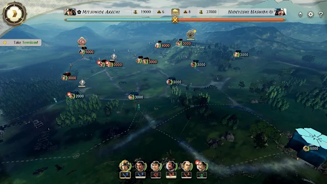 Set of 6 Scenarios for "NOBUNAGA'S AMBITION: Awakening" screenshot 1