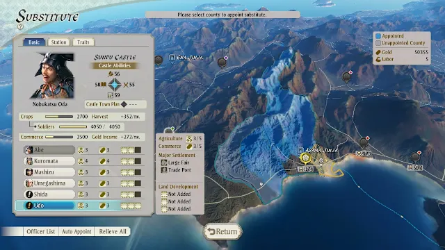 Set of 6 Scenarios for "NOBUNAGA'S AMBITION: Awakening" screenshot 5