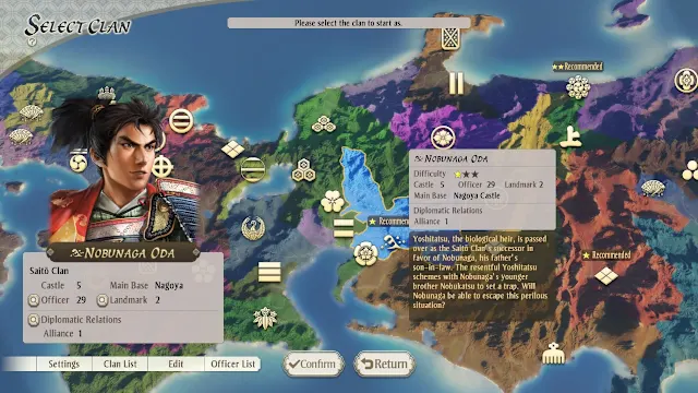 Set of 6 Scenarios for "NOBUNAGA'S AMBITION: Awakening" screenshot 4