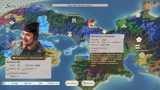 Set of 6 Scenarios for "NOBUNAGA'S AMBITION: Awakening" screenshot 3