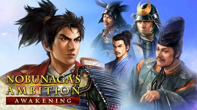 Set of 6 Scenarios for "NOBUNAGA'S AMBITION: Awakening"