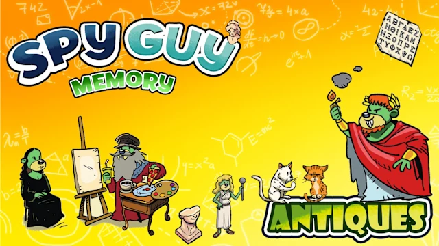 Spy Guy Memory Antiques