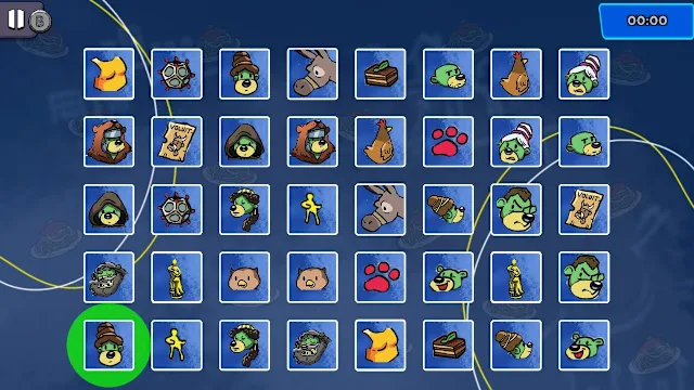 Spy Guy Memory Antiques screenshot 0
